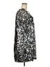 Xhilaration 100% Polyester Stars Silver Cocktail Dress Size 2X - photo 4