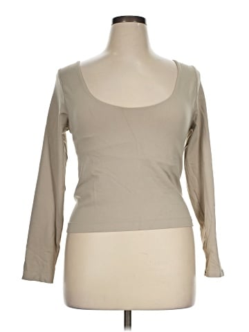 A New Day Long Sleeve Top (view 1)