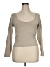 A New Day Tan Long Sleeve Top Size XL - photo 1