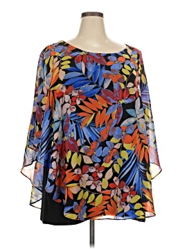 Avenue Studio 3/4 Sleeve Blouse