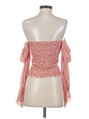 Lucy Paris 3/4 Sleeve Top (view 2)