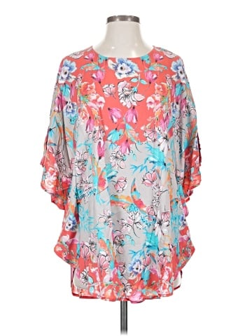 Tolani 3/4 Sleeve T-Shirt (view 1)