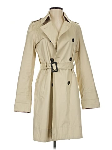 MNG Basics Trenchcoat (view 1)