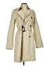MNG Basics 100% Cotton Tan Trenchcoat Size XS - photo 1