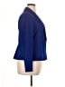 Nina Leonard Blue Blazer Size XL - photo 4