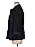 Christopher & Banks 100% Polyester Black Trenchcoat Size 8 - photo 5