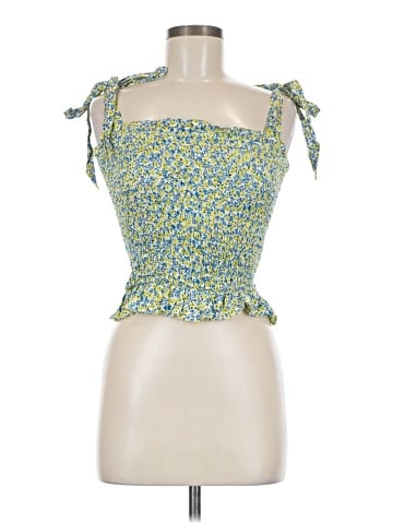 Topshop Sleeveless Blouse (view 1)