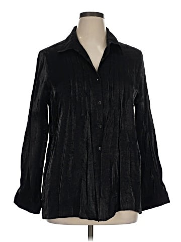 White Stag Long Sleeve Blouse (view 1)