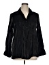 White Stag Black Long Sleeve Blouse Size XL - photo 1