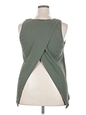 H By Halston Sleeveless T-Shirt (view 2)
