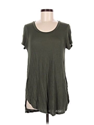 Pink Rose Short Sleeve Top (view 1)