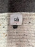 CAbi Metallic Silver Pullover Sweater Size S - photo 7