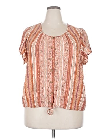 Como Blu Short Sleeve Henley (view 1)
