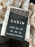 Shein Silver Cocktail Dress Size 12 - photo 7