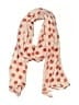 Disney X Loungefly 100% Polyester Polka Dots Orange Scarf One size - photo 1