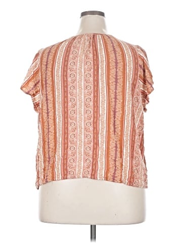 Como Blu Short Sleeve Henley (view 2)