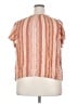 Como Blu 100% Rayon Orange Short Sleeve Henley Size 2X - photo 2