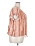 Como Blu 100% Rayon Orange Short Sleeve Henley Size 2X - photo 4