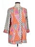 H&M 100% Polyester Orange Kimono Size 12 - photo 1