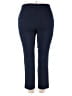 Ruby Rd. Solid Blue Active Pants Size 18 - photo 2