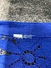 Assorted Brands Blue 3/4 Sleeve Blouse Size M (estimated) - photo 7