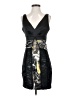 Bebe Camo Black Cocktail Dress Size S - photo 1