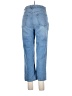 wonderly Blue Jeans Size 10 - photo 2