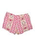 Unbranded 100% Polyester Paisley Pink Shorts Size 1X - photo 2