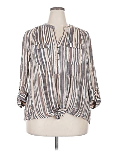 Cocomo Long Sleeve Henley (view 1)
