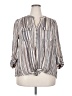 Cocomo Gray Long Sleeve Henley Size 2X - photo 1