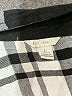 C established 1946 100% Rayon Plaid Gray 3/4 Sleeve Button-Down Shirt Size L - photo 8