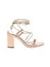 Lulus Ivory Sandals Size 5 1/2 - photo 1