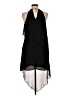 Laundry by Shelli Segal 100% Polyester Black Cocktail Dress Size 6 - photo 2