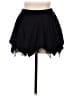 AvidLove Solid Black Casual Skirt Size M - photo 2