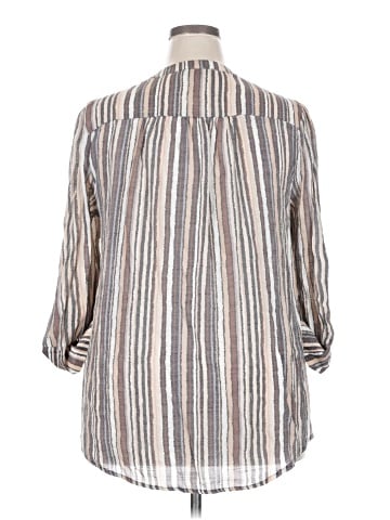 Cocomo Long Sleeve Henley (view 2)