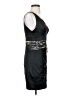 Bebe Camo Black Cocktail Dress Size S - photo 4