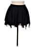 AvidLove Solid Black Casual Skirt Size M - photo 1