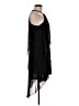 Laundry by Shelli Segal 100% Polyester Black Cocktail Dress Size 6 - photo 4