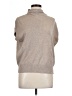 Vila Milano Gray Sleeveless Top Size L - photo 1