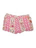 Unbranded 100% Polyester Paisley Pink Shorts Size 1X - photo 1