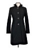 J.Crew Factory Store Black Wool Coat Size 4 Petite - photo 1