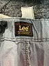 Lee Solid Gray Cargo Shorts Size 10 - photo 3