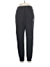 Nike Solid Gray Track Pants Size L - photo 1