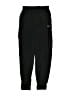 Nike 100% Polyester Black Track Pants Size M (youth) - photo 1