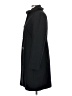 J.Crew Factory Store Black Wool Coat Size 4 Petite - photo 5