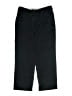 Lands' End Solid Black Casual Pants Size 14 - photo 1