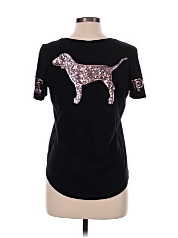 Victoria's Secret Pink Short Sleeve Top (view 2)