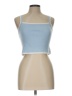 Blue Blush Blue Sleeveless Top Size L - photo 1