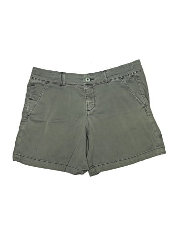 Pilcro and the Letterpress Khaki Shorts (view 1)