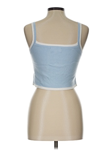 Blue Blush Sleeveless Top (view 2)